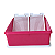 Tupperware Super Caixa 10 Litros Magenta - Imagem 1