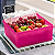 Tupperware Super Caixa 10 Litros Magenta - Imagem 2