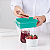 Tupperware Tupper Pote 780ml Verde Mint - Imagem 3