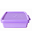 Tupperware Tupper Pote 780ml Lilas - Imagem 1
