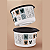 Tupperware Kit Tig Ilumina Mickey e Minnie Clássicos 4 pecas - Imagem 2