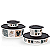 Tupperware Kit Tig Ilumina Mickey e Minnie Clássicos 4 pecas - Imagem 1