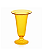 Tupperware Taça Longa Premier Amarela 6 Peças - Imagem 2