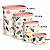 Tupperware Kit Instantâneas Magica Jardim Vestical 4 Pecas - Imagem 3