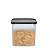 Tupperware Kit Modular Quadrado 1,2 + 4 Litros - Imagem 3