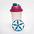 Tupperware Quick Shake 500ml Rosa e Azul - Imagem 3