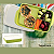 Tupperware Basic Line Com Divisórias 1L Verde - Imagem 3