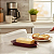 Tupperware Manteigueira Clear Oval Marsala - Imagem 2