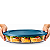 Tupperware Kit Tigelas Clear Policarbonato 2 Pecas Tampa Azul - Imagem 3