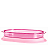 Tupperware Bandeja Premier Oval Rosa - Imagem 4