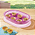 Tupperware Bandeja Premier Oval Rosa - Imagem 2