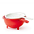 Tupperware Escorredor Duplo 2 Litros + 400ml - Imagem 1