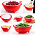 Tupperware Escorredor Duplo 2 Litros + 400ml - Imagem 4