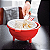 Tupperware Escorredor Duplo 2 Litros + 400ml - Imagem 2