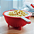 Tupperware Escorredor Duplo 2 Litros + 400ml - Imagem 5