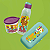 Tupperware® Kit Scooby Doo Eco Plus 750ml + Redondinha 500ml + Snack Grande - Imagem 3