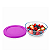 Tupperware Tigela Clear Policarbonato 410ml Uva - Imagem 2