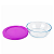 Tupperware Tigela Clear Policarbonato 410ml Uva - Imagem 4