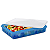 Tupperware Refri Box 1,5 Litros Azul Royal - Imagem 2