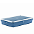 Tupperware Refri Box 1,5 Litros Azul Royal - Imagem 1