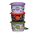 Tupperware Kit Potinhos Floral Bicarbonato + Louro + Coloral 3 Pecas - Imagem 1