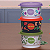 Tupperware Kit Potinhos Floral Bicarbonato + Louro + Coloral 3 Pecas - Imagem 4