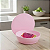 Tupperware Zen Line Redondo 520ml Rosa - Imagem 2
