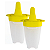 Tupperware Kit Picolé Express Margarita 2 Peças - Imagem 1