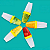Tupperware Kit Picolé Express Margarita 2 Peças - Imagem 2