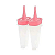Tupperware Kit Picolé Express Rosa 2 Peças - Imagem 1