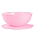 Tupperware Tigela Allegra Rosa 5Litros - Imagem 1