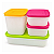 Tupperware Kit Freezer Line 4 Pecas - Imagem 1