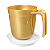 Tupperware Kit Caneca Ilúmina Gold 350ml - Imagem 4