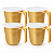 Tupperware Kit Caneca Ilúmina Gold 350ml - Imagem 1