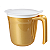 Tupperware Kit Caneca Ilúmina Gold 350ml - Imagem 2