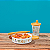 Tupperware Kit Pratinho e Copinho Pooh Aquarela - Imagem 2