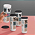 Tupperware Copo Mickey e Minnie Classicos Com Tampa 470ml - Imagem 3