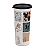Tupperware Copo Mickey e Minnie Classicos Com Tampa 470ml - Imagem 1