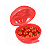 Tupperware Tupper Tomate Vermelho - Imagem 2