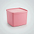 Tupperware Jeitoso Rosa Quartzo 800ml - Imagem 2