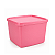 Tupperware Jeitoso Rosa Quartzo 800ml - Imagem 1