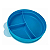 Tupperware Tupper Pratinho Com Divisorias 400ml Brisa - Imagem 2