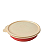 Tupperware Tupper Pratinho Com Divisorias 400ml Melancia - Imagem 3