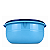 Tupperware Tigela Batedeira 3,2 Litros Azul - Imagem 3