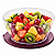 Tupperware Tigelas Clear Policarbonato 4 Litros Marsala - Imagem 2