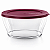 Tupperware Tigelas Clear Policarbonato 4 Litros Marsala - Imagem 1