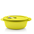 Tupperware Mini Cristalwave Geração II 560ml Amarelo Neon - Imagem 1