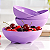 Tupperware Kit Tigela Floresta 4 Peças Lilas - Imagem 2