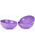 Tupperware Kit Tigela Floresta 4 Peças Lilas - Imagem 1