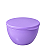 Tupperware Big Tigela Floresta 5,6 Litros + 1 Dip 470 ml Lilas - Imagem 4